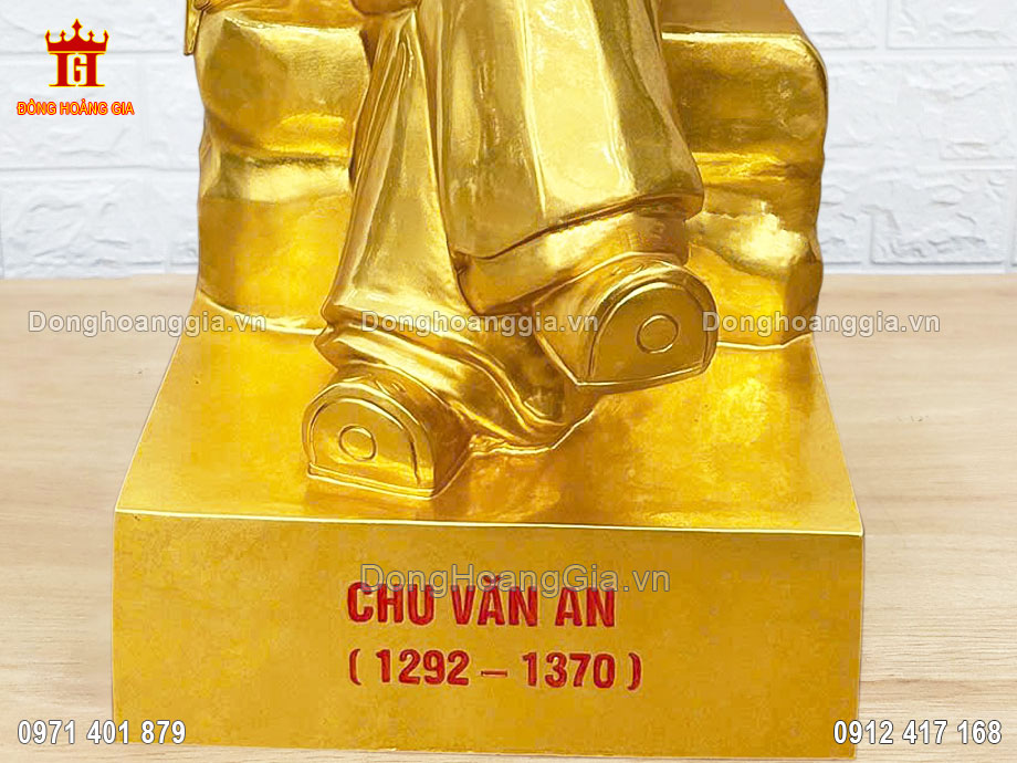 Trưng bày tượng Chu Văn An thể hiện sự ngưỡm mộ ông